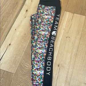 New! Team Beachbody leggings
